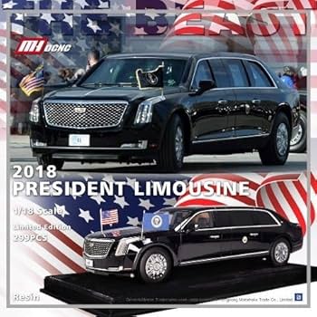 【専用】Cadillac One The Beast アメリカ大統領専用車 KYOSHO × RAI'S 1/43 キャデラック ワン THE BEAST 2019